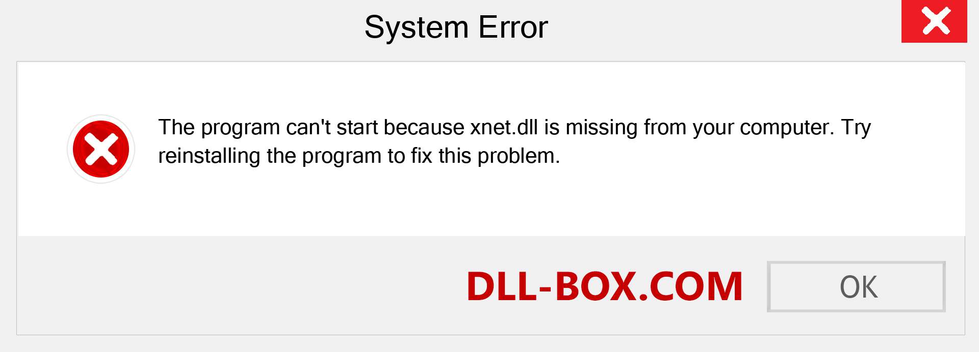  xnet.dll file is missing?. Download for Windows 7, 8, 10 - Fix  xnet dll Missing Error on Windows, photos, images